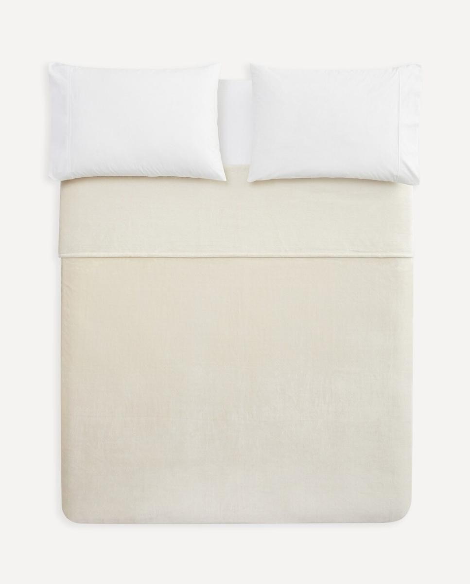 Imagen 0 de Manta de cama Lisa New Basics El Corte Inglés