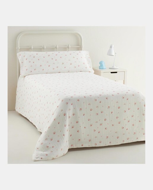 Imagen 0 de Juego de funda nórdica algodón Brigitte Mini Home - El Corte Inglés