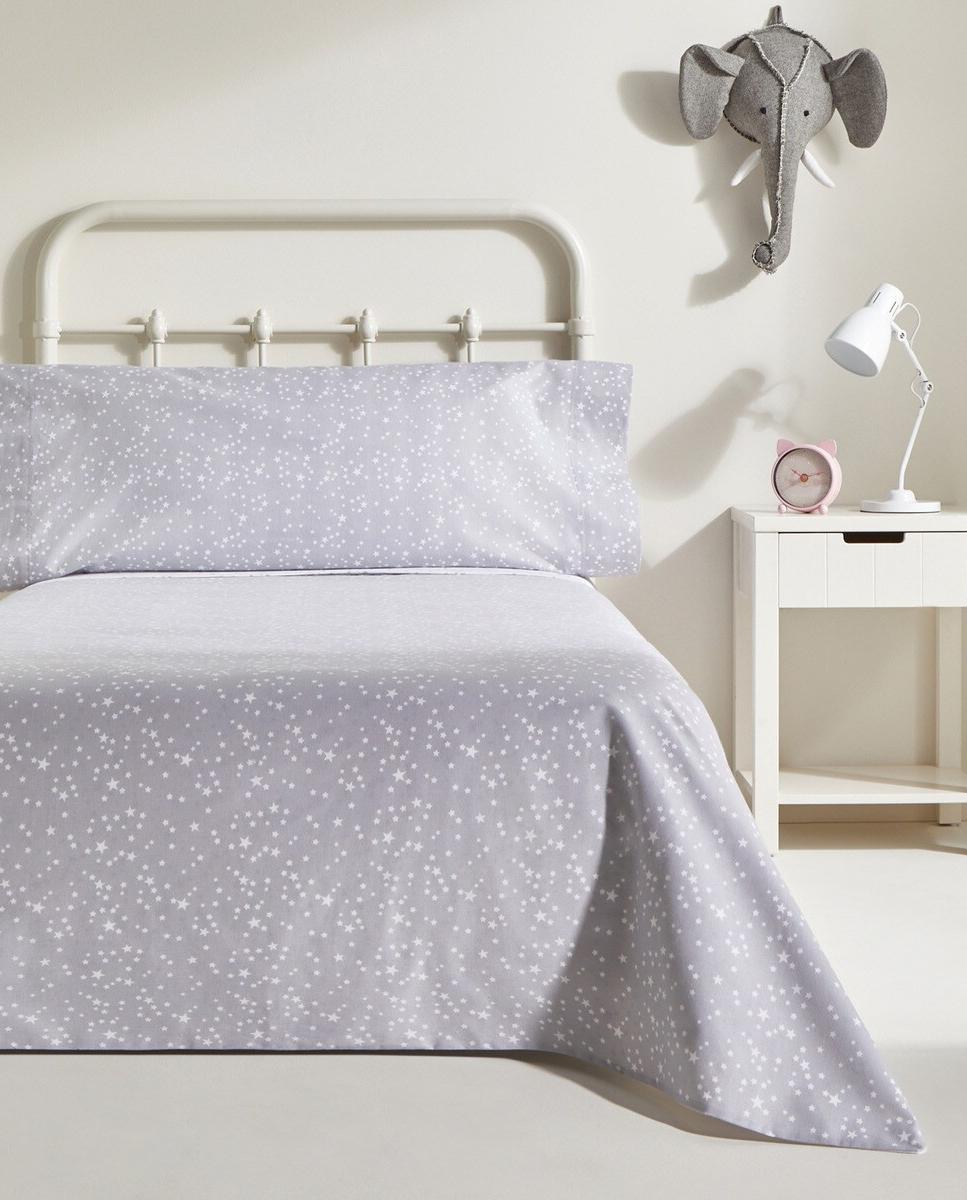 Imagen 0 de Juego de funda nórdica infantil algodón sostenible Estrella Kids Mini Home - El Corte Inglés
