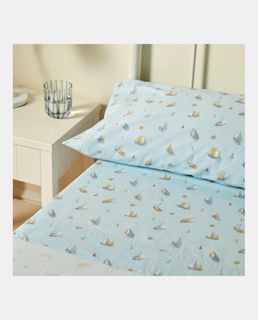 Imagen 0 de Juego de sábanas algodón Regatta Mini Home - El Corte Inglés
