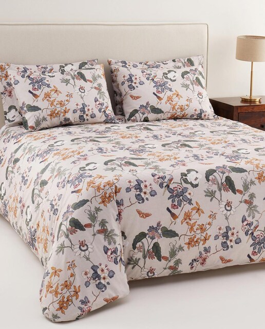 Imagen 0 de Juego de funda nórdica algodón Orienza El Corte Inglés