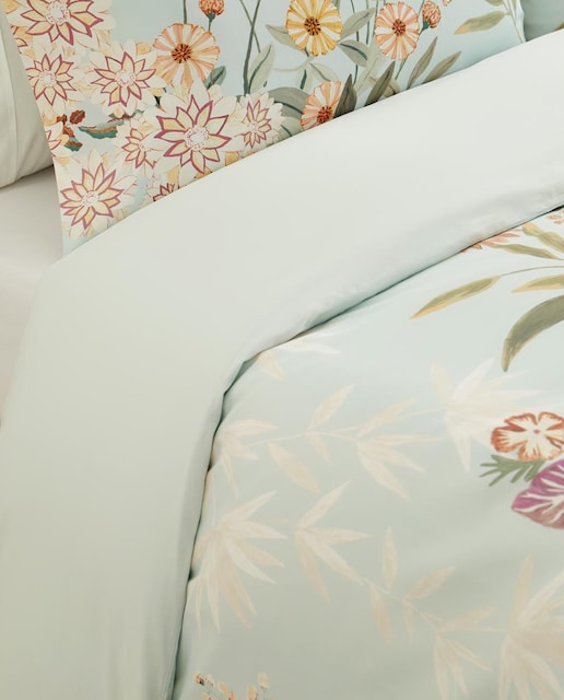 Imagen 0 de Juego de funda nórdica satén algodón Kioto El Corte Inglés