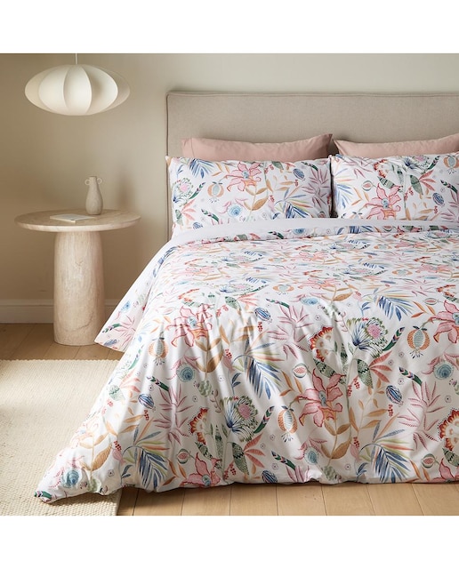 Imagen 0 de Juego de funda nórdica percal algodón Zanzíbar El Corte Inglés