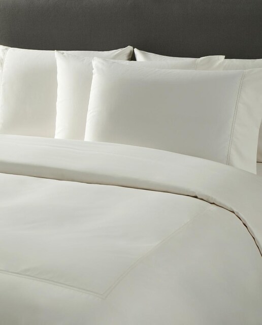 Imagen 0 de Juego de funda nórdica algodón egipcio Satén 600 hilos El Corte Inglés