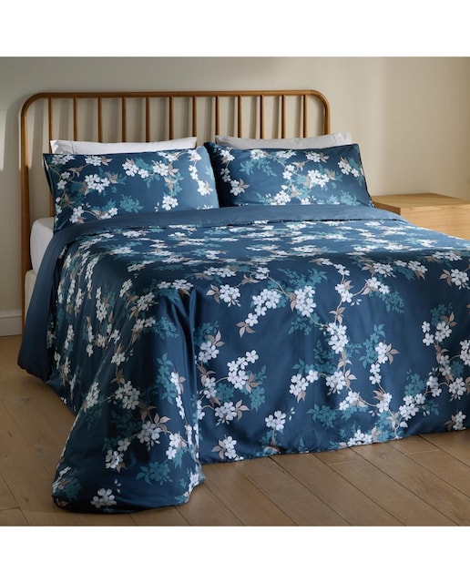 Imagen 0 de Juego de funda nórdica satén algodón Narumi El Corte Inglés