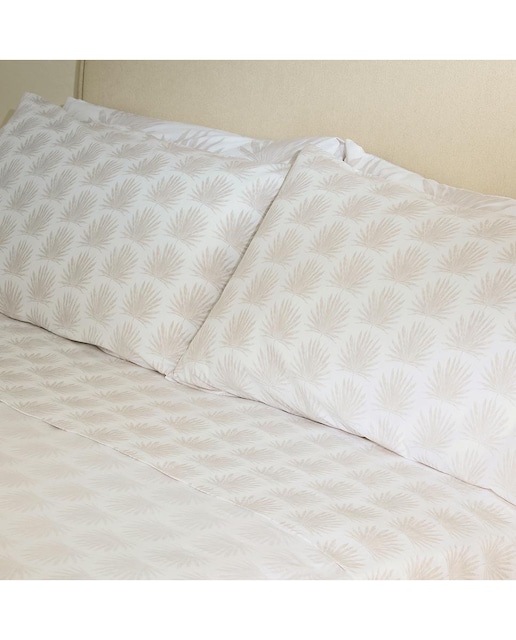 Imagen 0 de Juego de sábanas algodón Harper El Corte Inglés