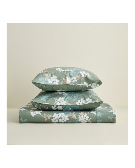 Imagen 0 de Juego de sábanas satén algodón Narumi El Corte Inglés