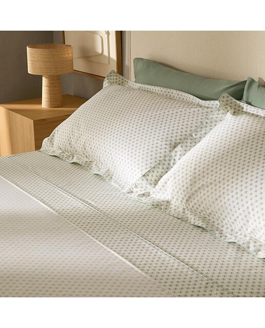 Imagen 0 de Juego de sábanas algodón Borghese El Corte Inglés