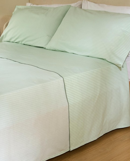 Imagen 0 de Juego de sábanas algodón Loft El Corte Inglés