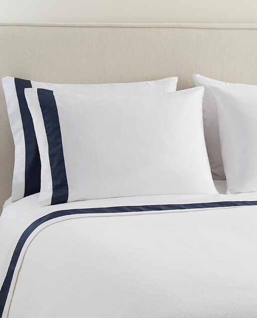 Imagen 0 de Juego de sábanas algodón Banded Saten 300 hilos El Corte Inglés