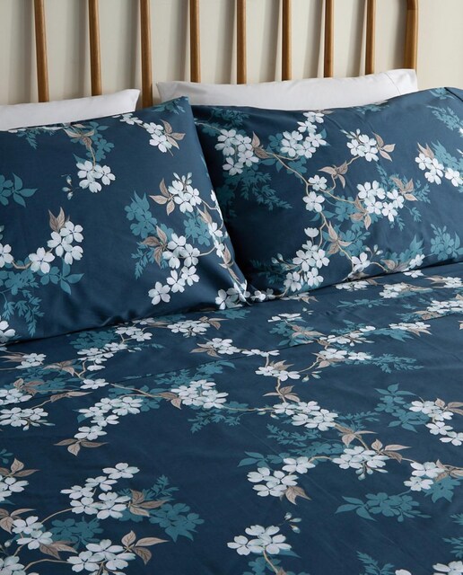 Imagen 0 de Juego de sábanas satén algodón Narumi El Corte Inglés