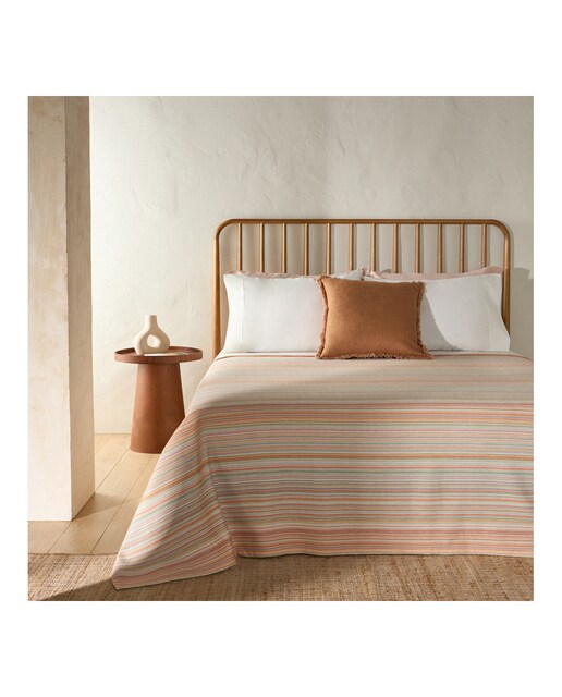 Imagen 0 de Colcha algodón Ainar El Corte Inglés