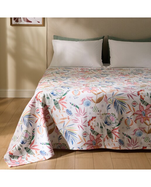 Imagen 0 de Colcha algodón Zanzibar El Corte Inglés