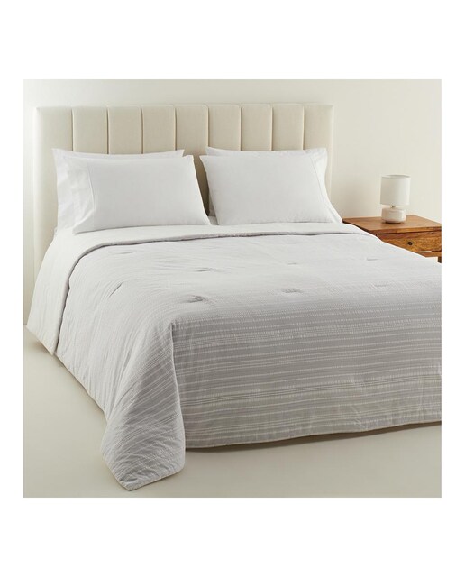 Imagen 0 de Edredón algodón seersucker Cambridge El Corte Inglés