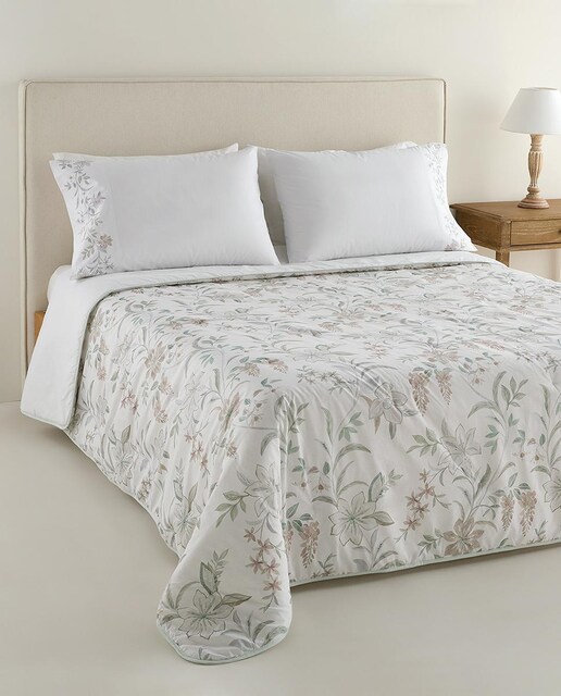 Imagen 0 de Edredón algodón Aure El Corte Inglés