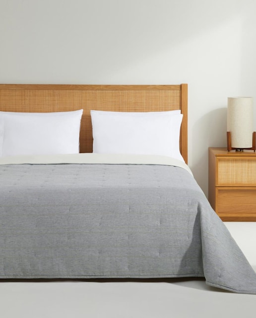 Imagen 0 de Edredón algodón y lino Neptune El Corte Inglés