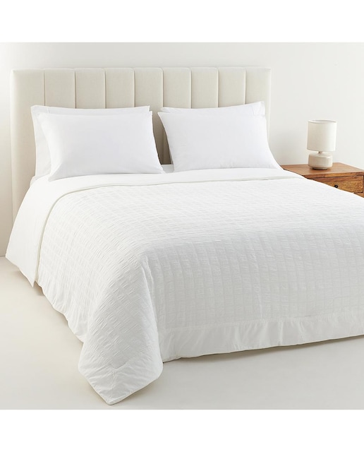 Imagen 0 de Edredón algodón lavado Adina El Corte Inglés