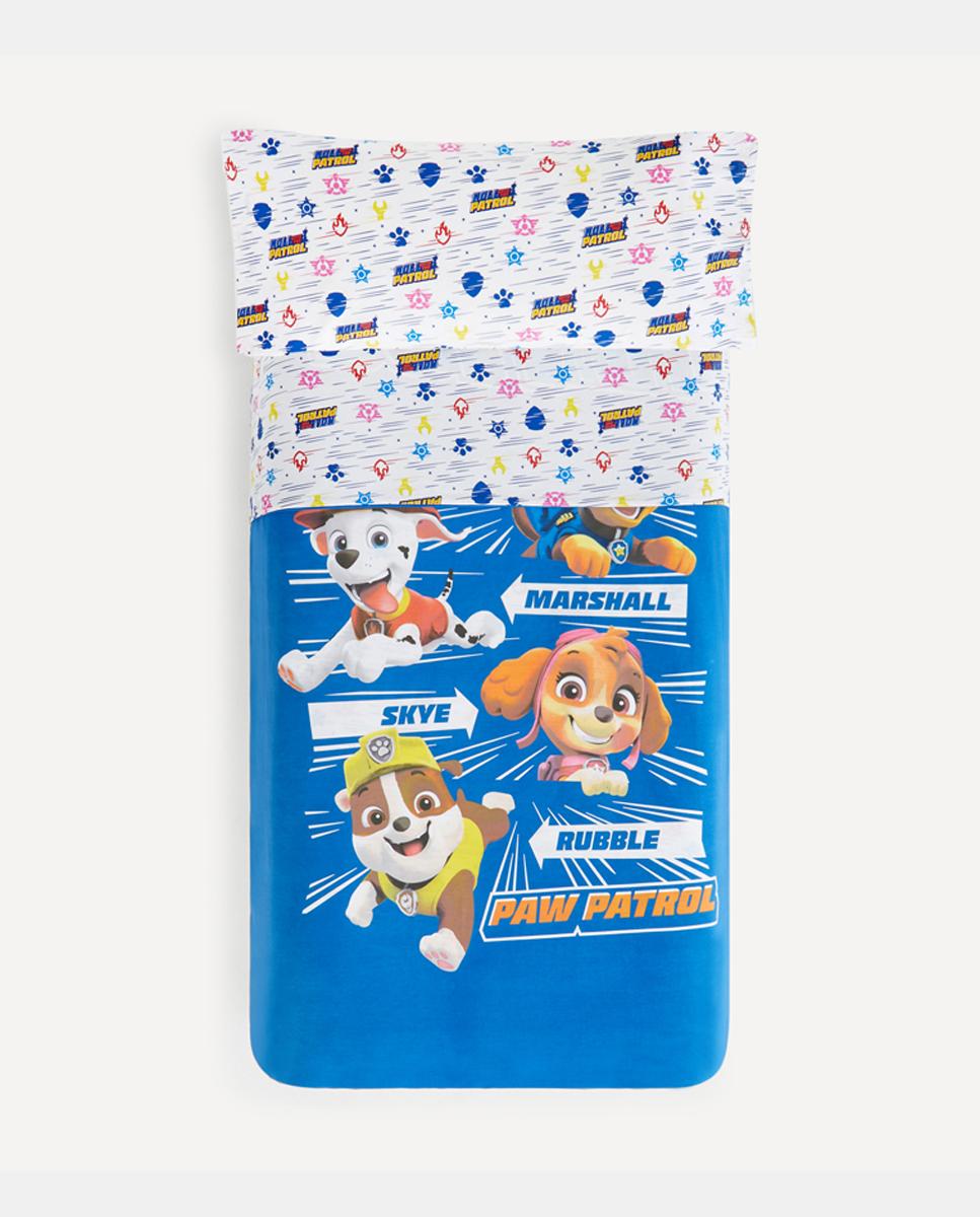 Imagen 0 de Juego de funda nórdica infantil Patrulla Canina