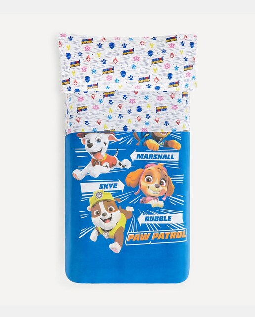 Imagen 0 de Juego de funda nórdica infantil Patrulla Canina