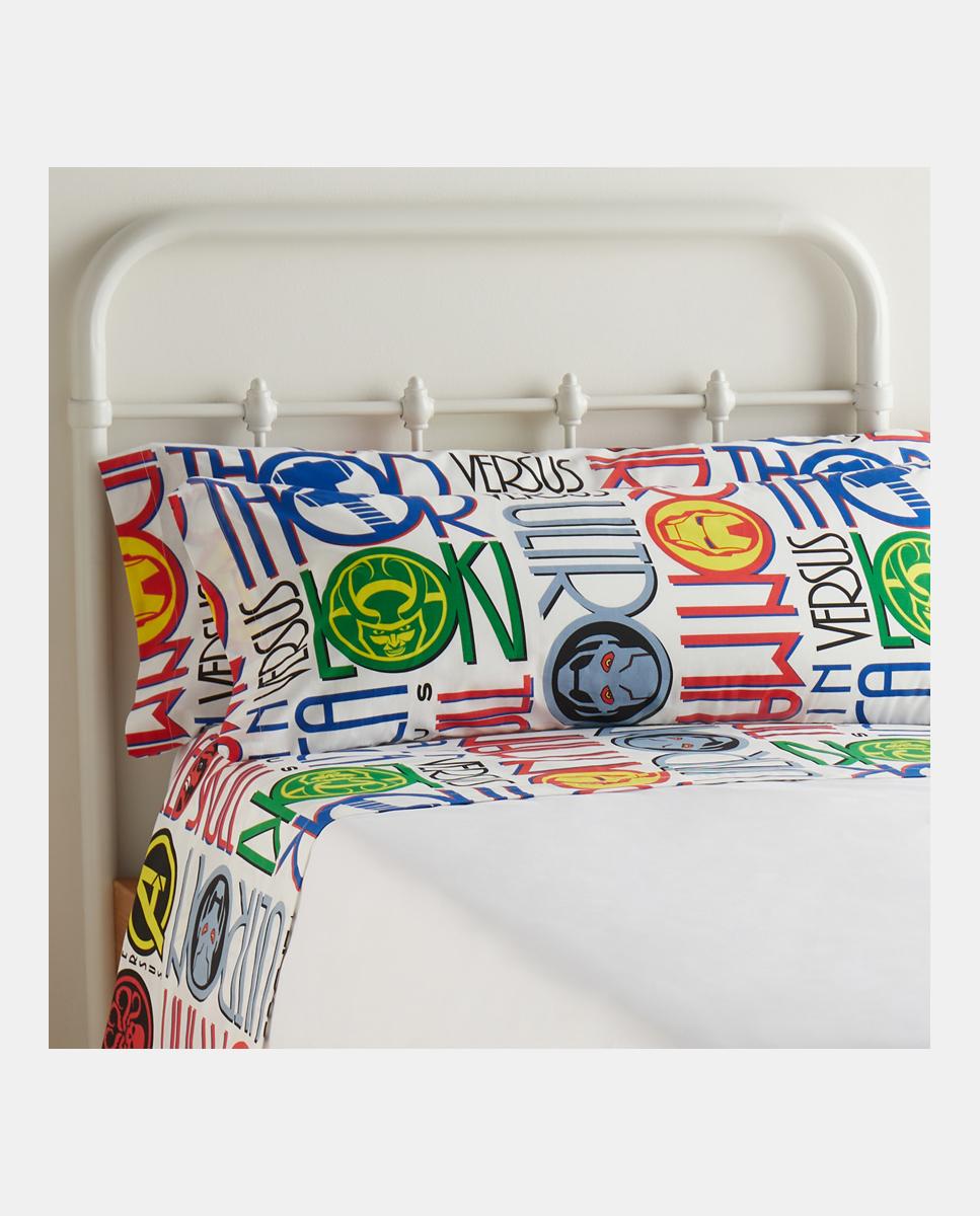 Imagen 0 de Juego de funda sábanas algodón Avengers 24 Marvel