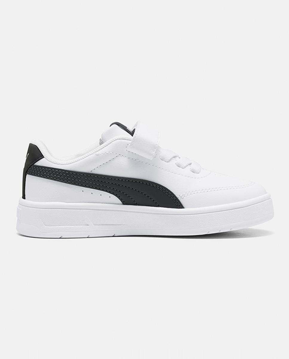 Imagen 0 de Zapatilla casual de niños Court Classic Clean AC+ PS