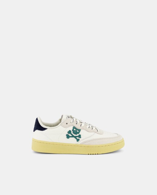 Imagen 0 de Zapatillas Ford de niño tipo casco bajas piel