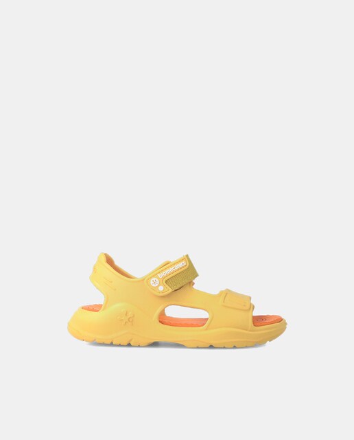 Imagen 0 de Sandalias abiertas de niño con logotipo y doble cierre adherente