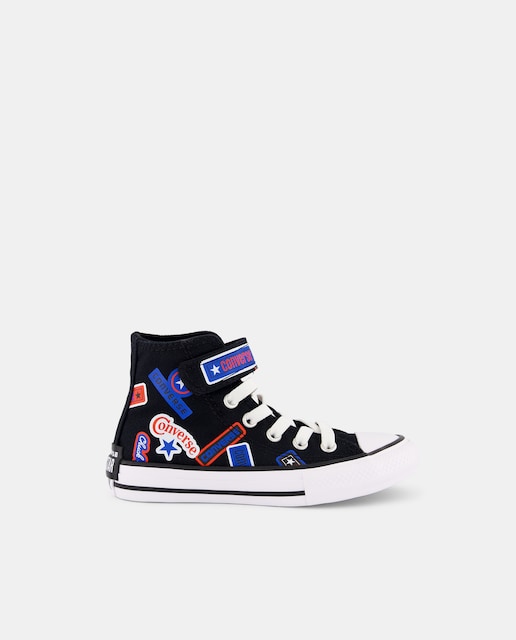 Imagen 0 de Zapatillas casual de niño Chuck Taylor All Star Easy-On Alta Lona Converse