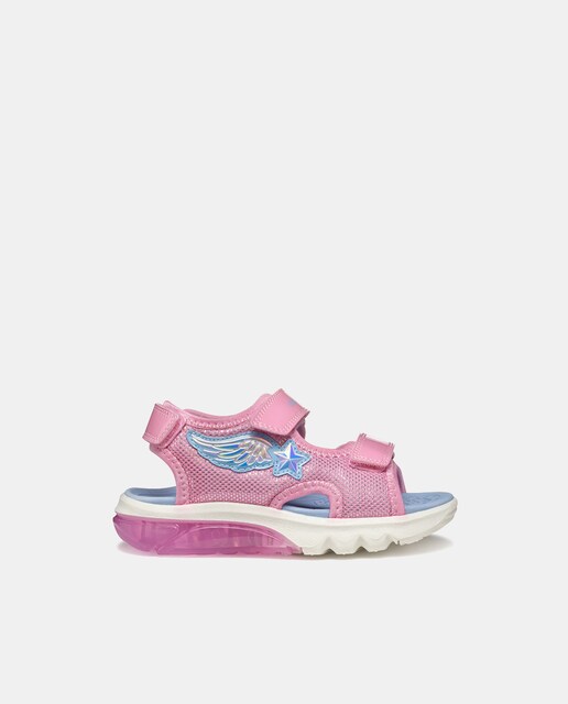 Imagen 0 de Sandalia abierta con luces de niña