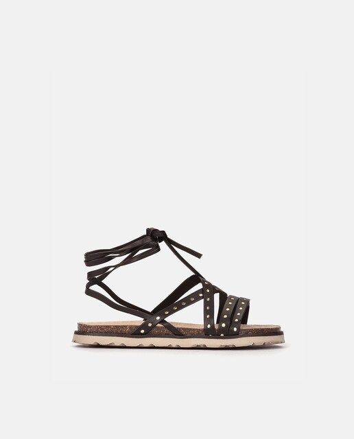 Imagen 0 de Sandalia de niña Yokono atada