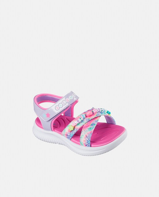 Imagen 0 de Sandalias de niña con diseño pulsera