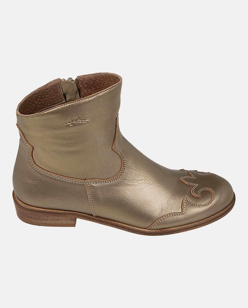 Imagen 0 de Botas de niña con efecto metalizado