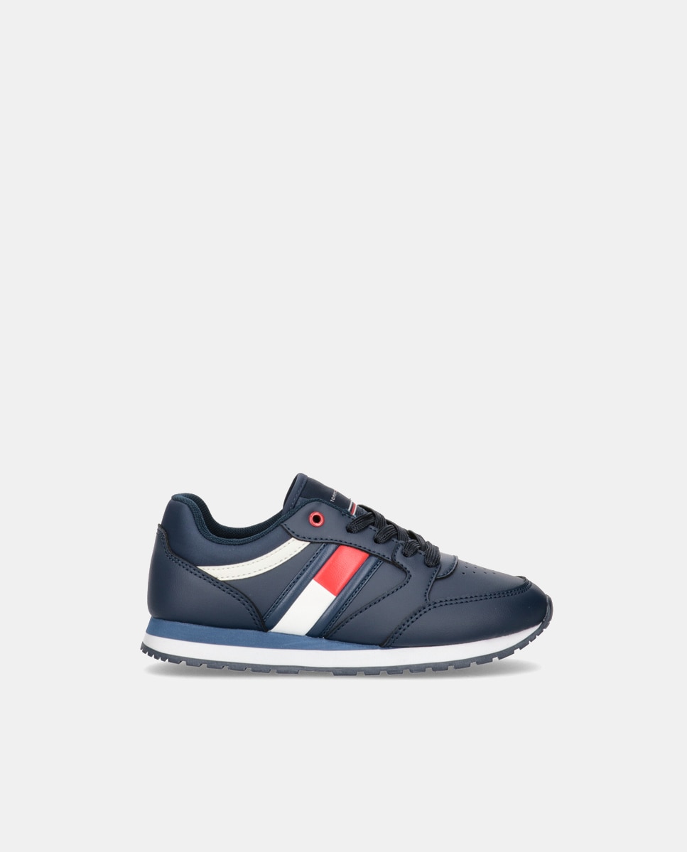 Imagen 0 de Zapatillas de niño tipo running bajas logo