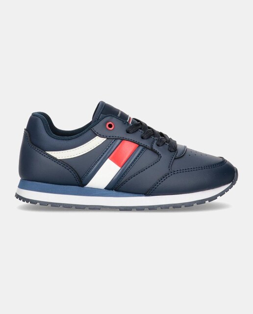 Imagen 0 de Zapatillas de niño tipo running bajas logo