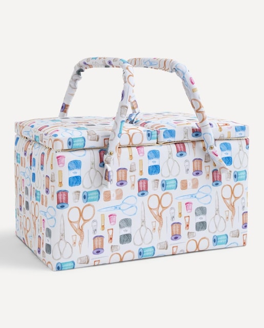 Imagen 0 de Costurero doble tapa Manualidades El Corte Inglés