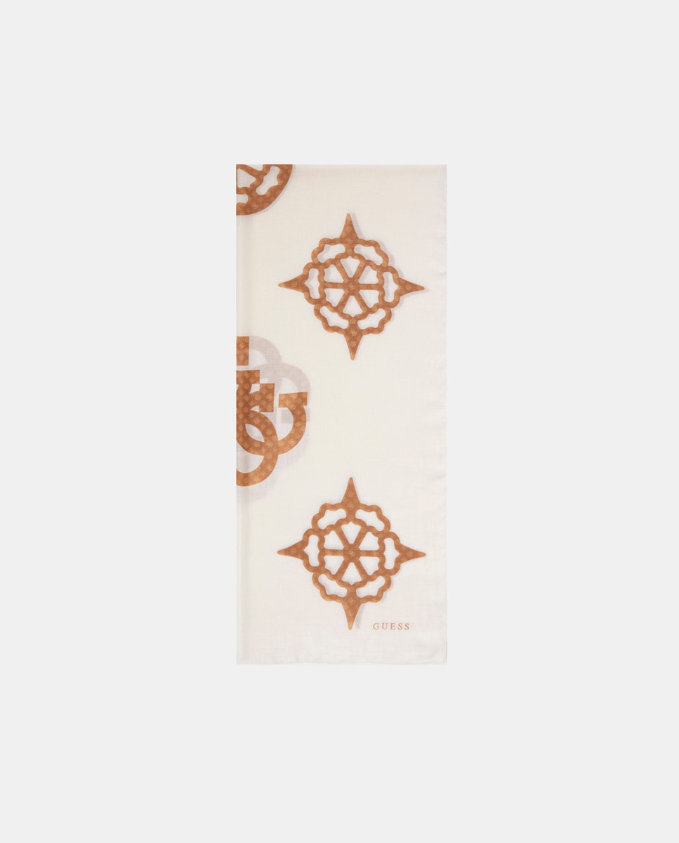 Imagen 0 de Fular estampado Guess