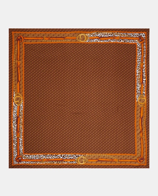 Imagen 0 de Fular estampado Guess