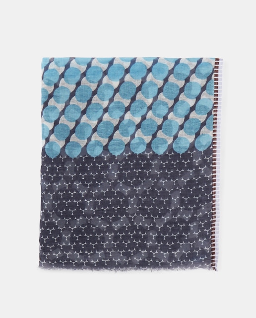 Imagen 0 de Fular de lino y algodón