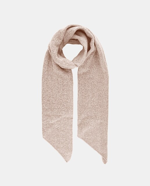 Bufanda en rosa liso