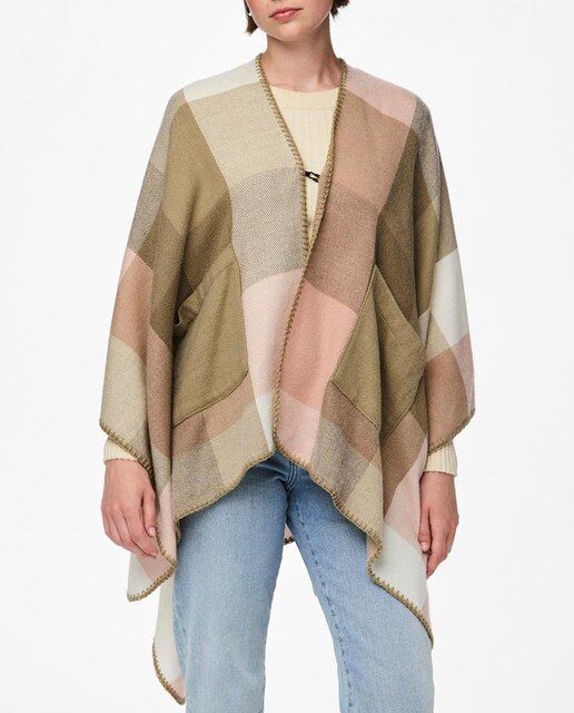 Imagen 0 de Poncho con bolsillos