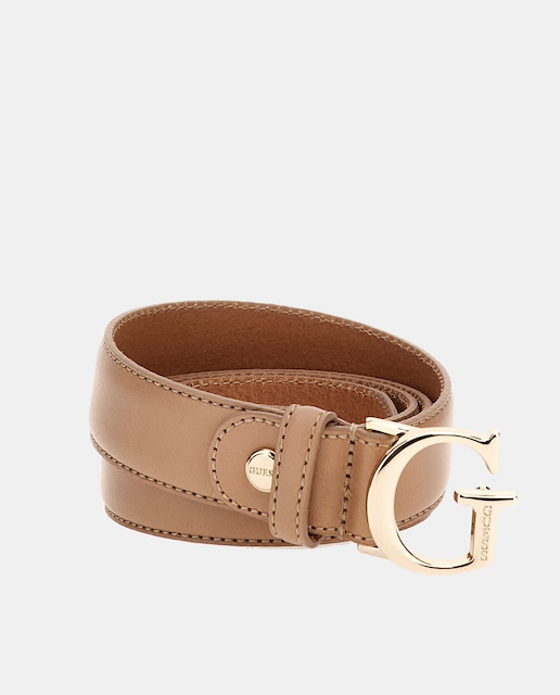 Imagen 0 de Cinturón de mujer ajustable con hebilla G