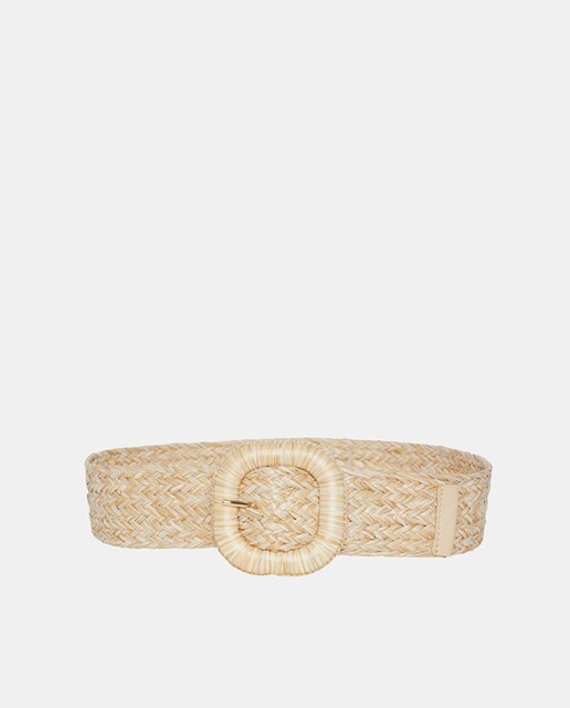 Imagen 0 de Cinturon color natural elástico