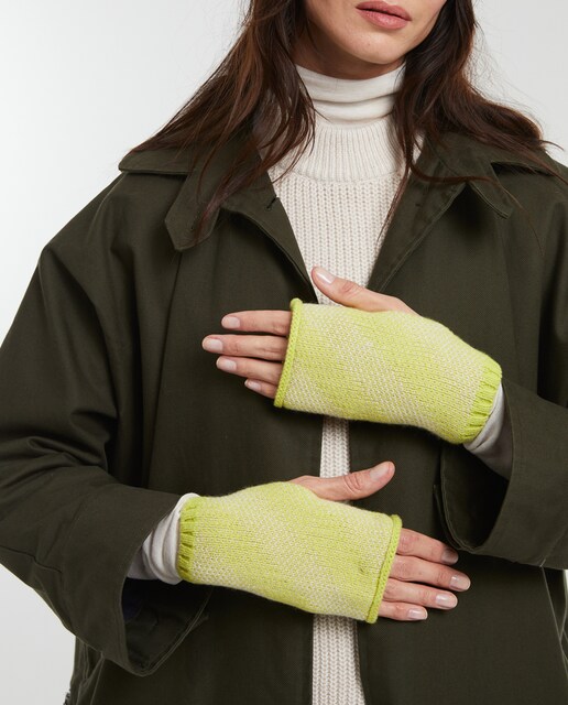 Mitones con lana modelo Ebba