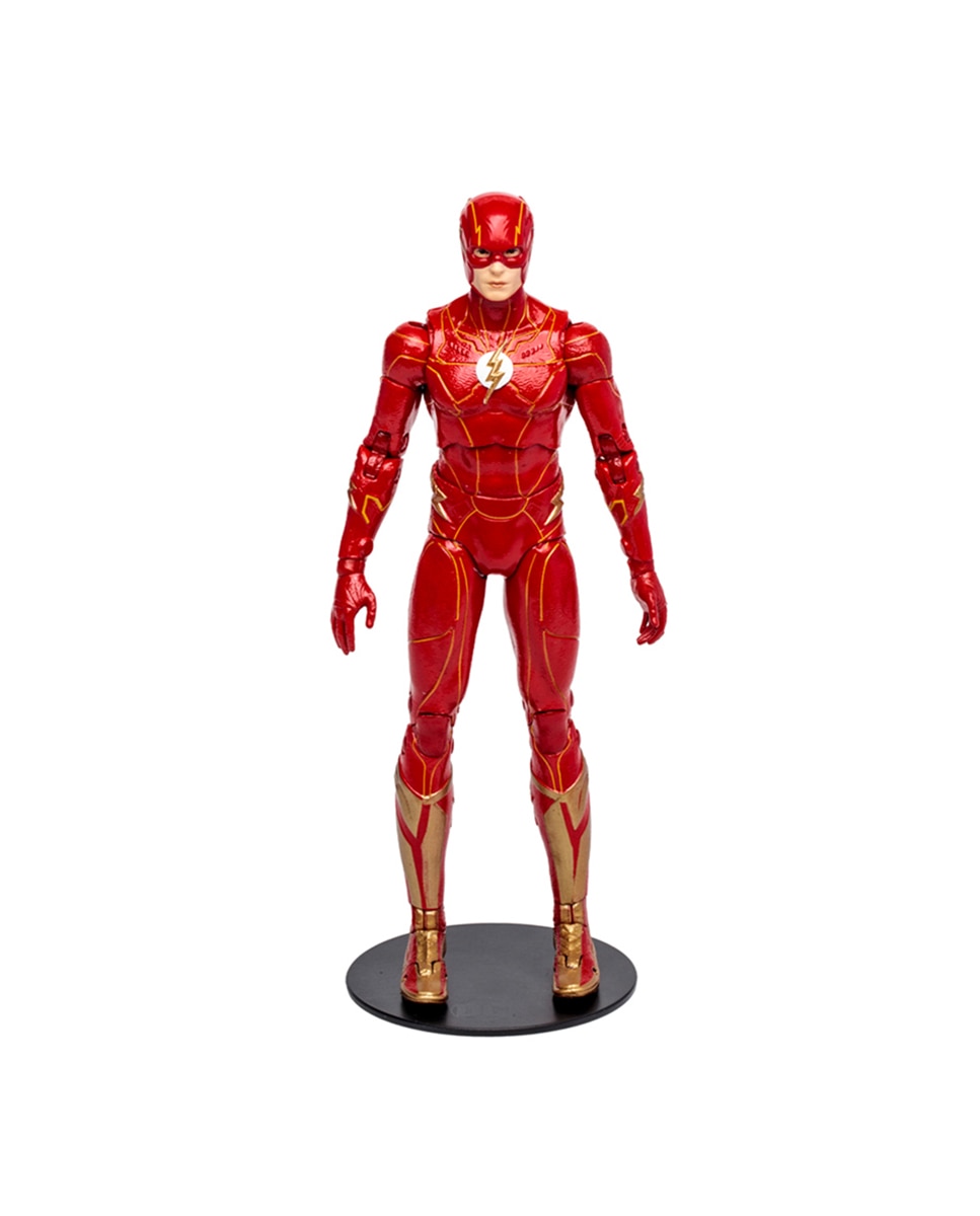 Imagen 0 de Figura DC The Flash Movie Flash Speed Costume DC Cómics