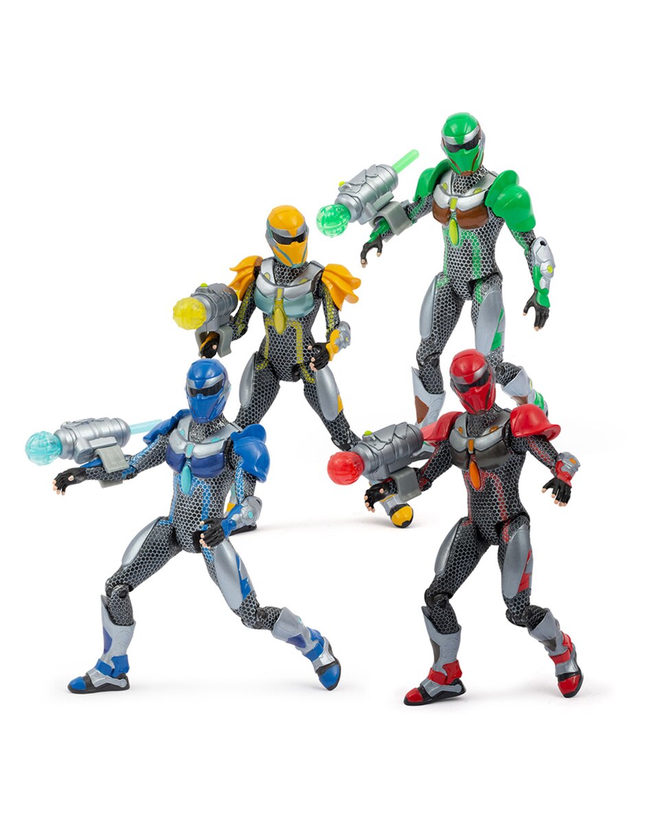 Imagen 0 de Figura 15 cm Scion función ataque Gormiti modelos surtidos