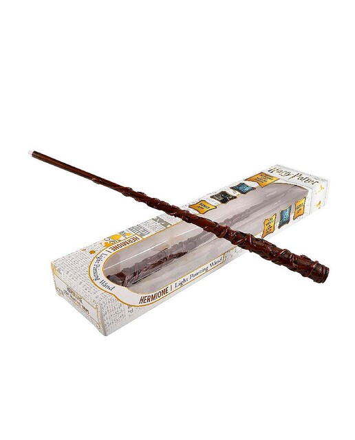 Varita Harry Potter Hermione Con Luz