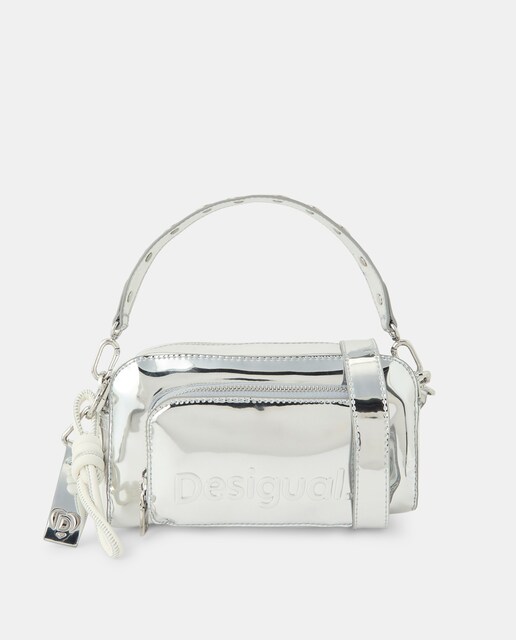 Imagen 0 de Bolso mini bandolera con logo frontal