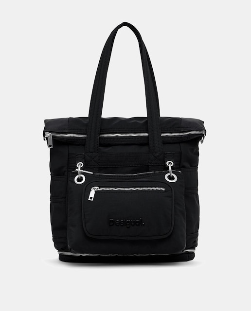 Imagen 0 de Mochila grande multiposición de nylon