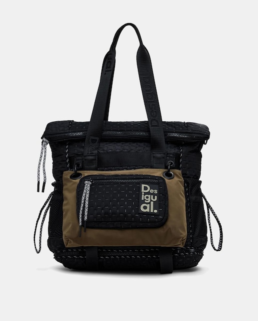 Imagen 0 de Mochila grande multiposición de nylon