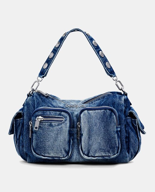 Imagen 0 de Bolso de mano denim